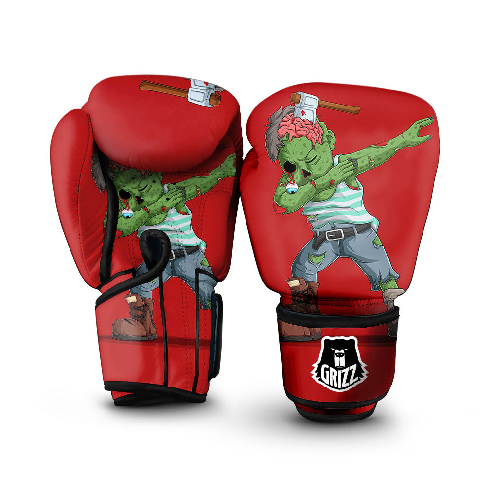 Zombie Dap Print Boxing Gloves-grizzshop