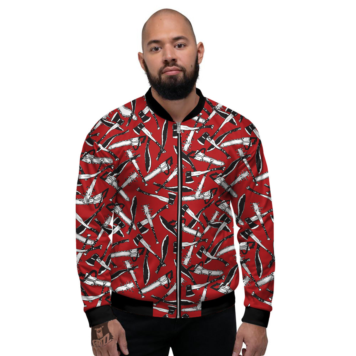Killer Assassin Jacket in Matte Spandex
