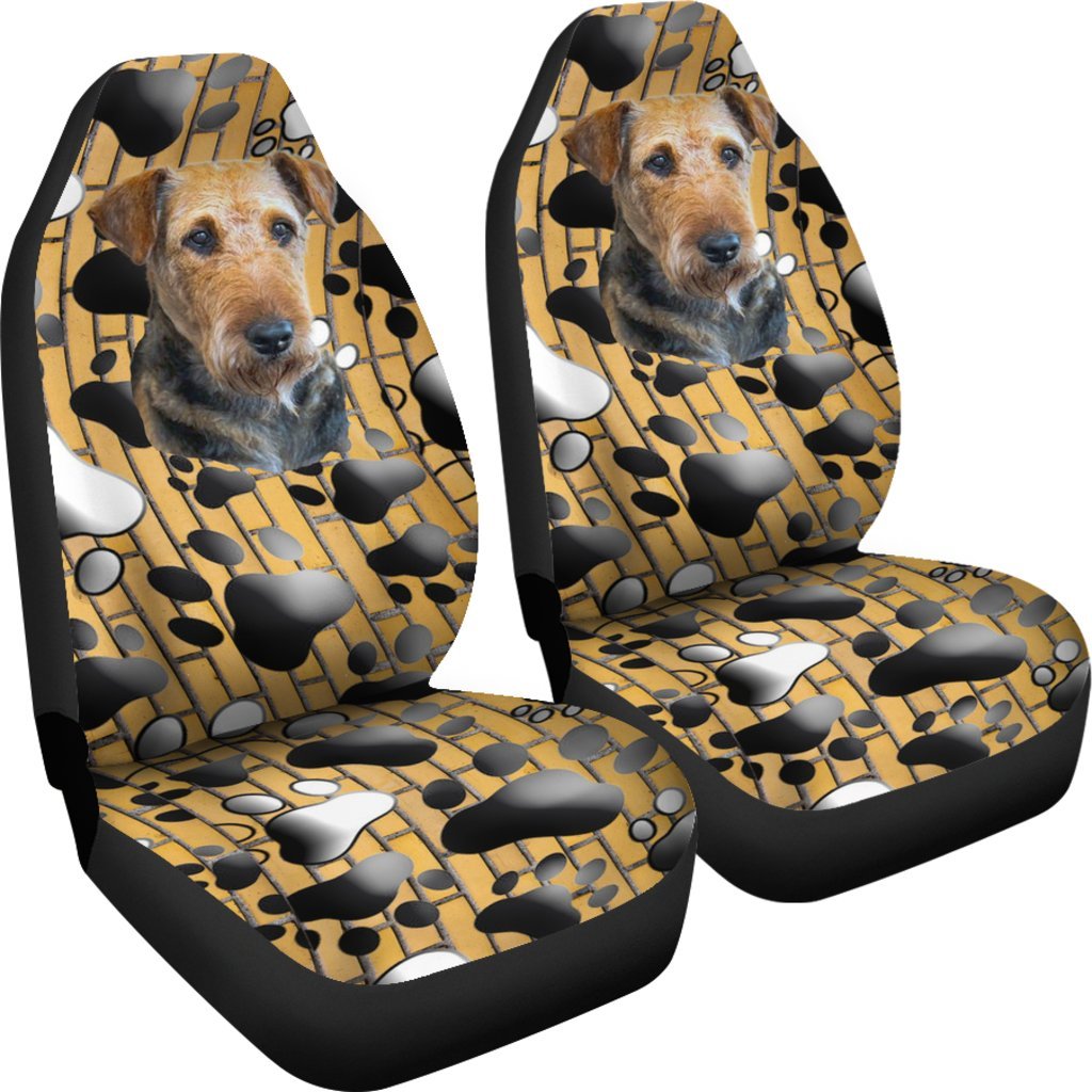 airedale terrier Car Seat Cover-grizzshop