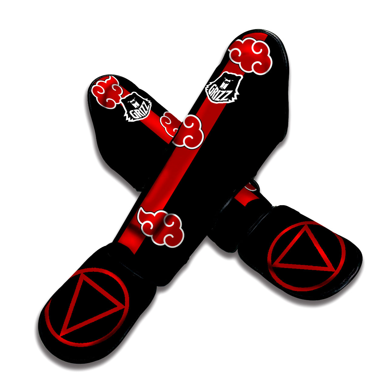 Hidan Akatsuki Muay Thai Shin Guards
