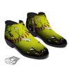 3D Baseballs Print Ankle Boots-grizzshop