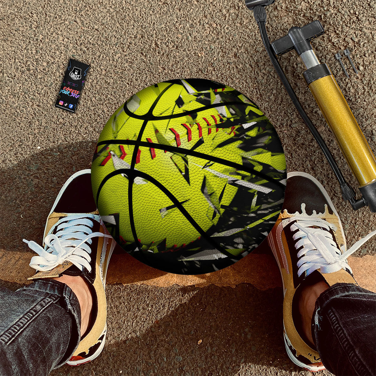 3D Baseballs Print Basketball-grizzshop