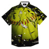 3D Baseballs Print Button Up Shirt-grizzshop