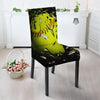 3D Baseballs Print Dining Chair Slipcover-grizzshop