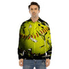 3D Baseballs Print Men's Dress Shirts-grizzshop