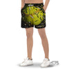3D Baseballs Print Men's Gym Shorts-grizzshop
