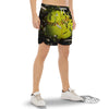 3D Baseballs Print Men's Gym Shorts-grizzshop