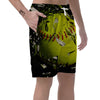 3D Baseballs Print Men's Shorts-grizzshop