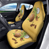 3D Coconut Print Car Seat Covers-grizzshop