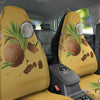 3D Coconut Print Car Seat Covers-grizzshop