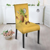 3D Coconut Print Dining Chair Slipcover-grizzshop