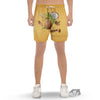 3D Coconut Print Men's Gym Shorts-grizzshop
