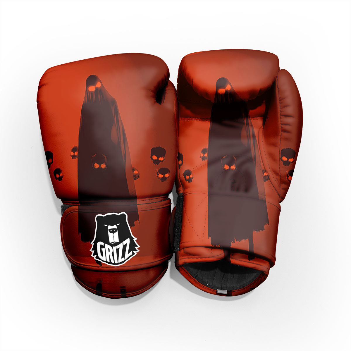 3D Ghost In The Darkness Print Pro Boxing Glove