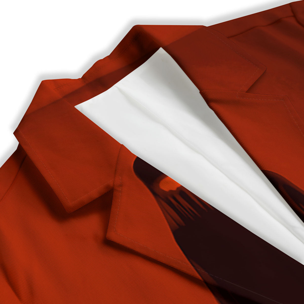 3D Ghost In The Darkness Print Women's Blazer-grizzshop