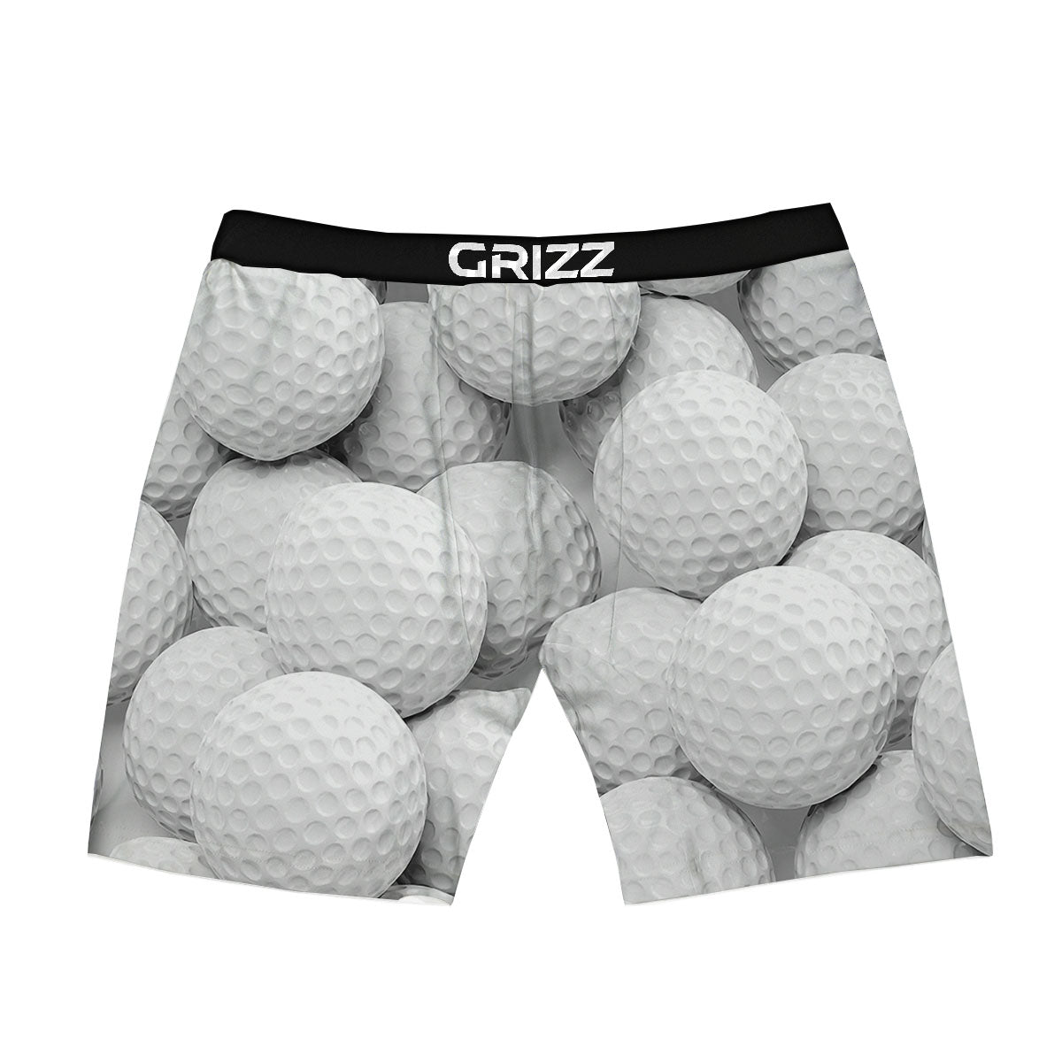 3D Golf Ball Print Boxer Briefs-grizzshop