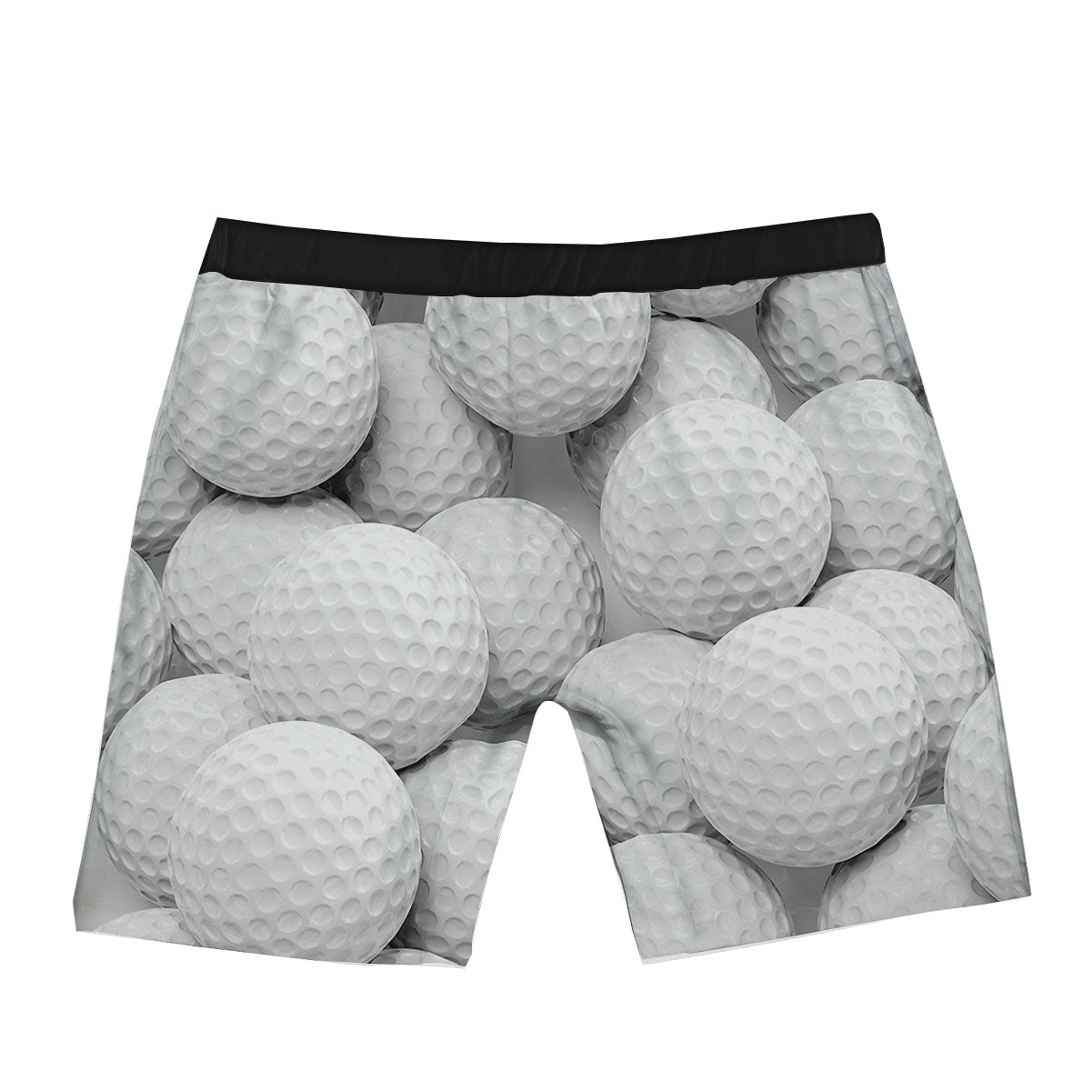3D Golf Ball Print Boxer Briefs-grizzshop