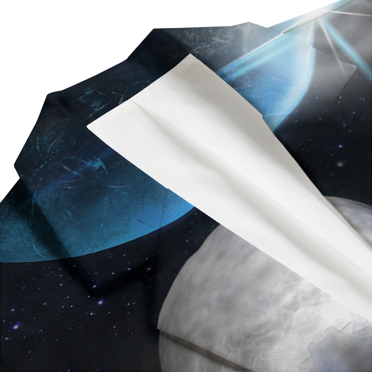 3D Grey Alien Print Men's Blazer-grizzshop