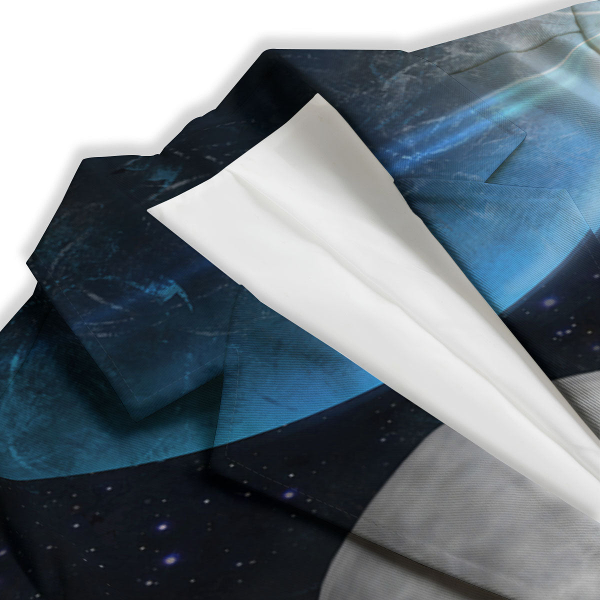 3D Grey Alien Print Women's Blazer-grizzshop