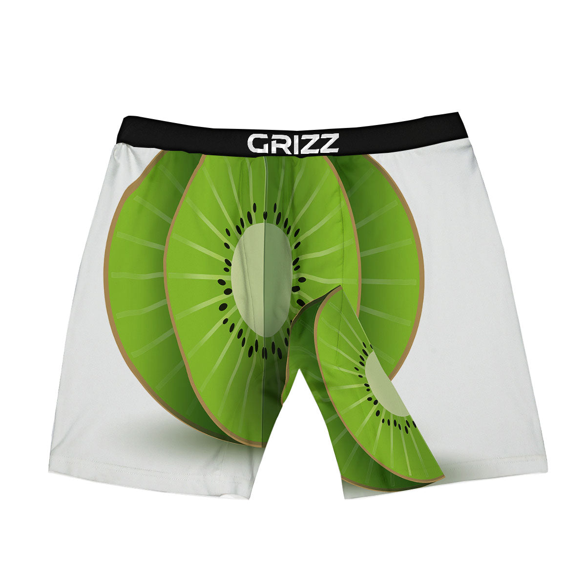 3D Kiwi Print Boxer Briefs-grizzshop