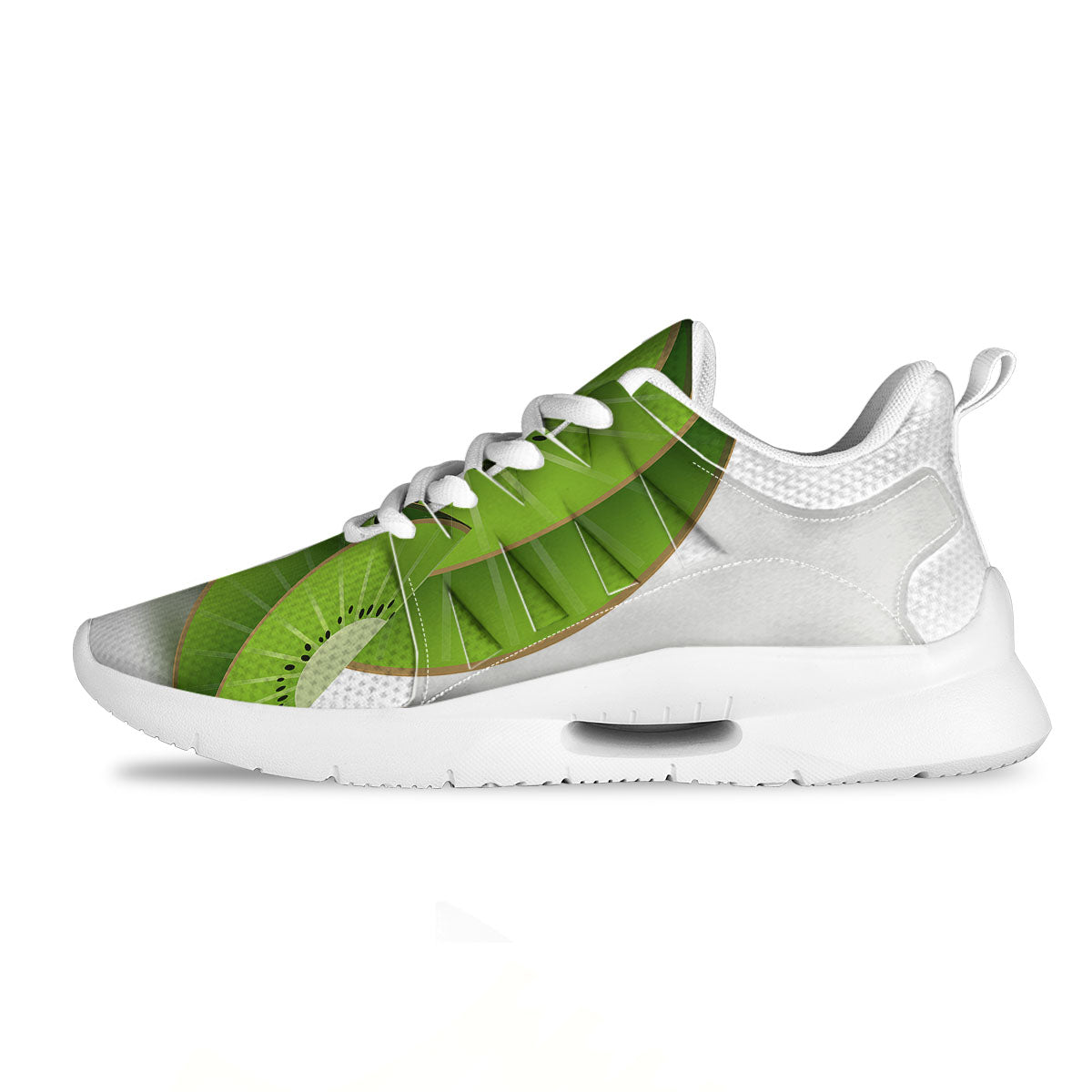 3D Kiwi Print Tennis Shoes-grizzshop