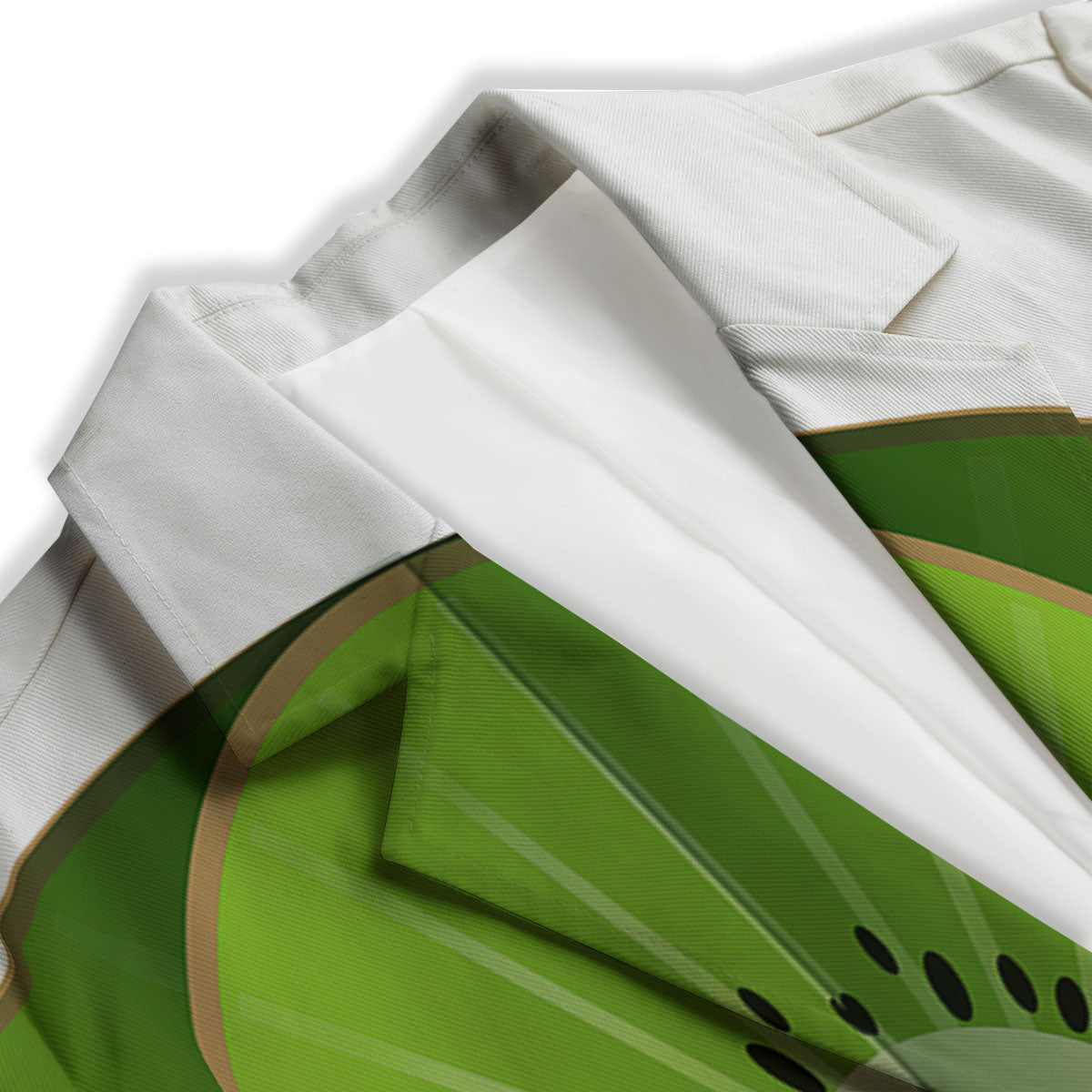 3D Kiwi Print Women's Blazer-grizzshop