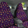 3D Pixel Cartoon Print Pattern Car Seat Covers-grizzshop