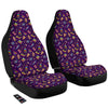 3D Pixel Cartoon Print Pattern Car Seat Covers-grizzshop