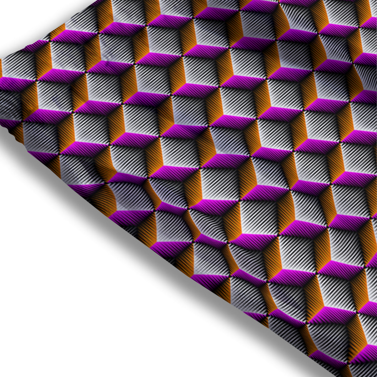 3D Golf Ball Print Mesh Shorts