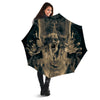 3D Screaming Ghost Horror Print Umbrella-grizzshop