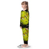 3D Baseballs Print Kid's Pajamas-grizzshop