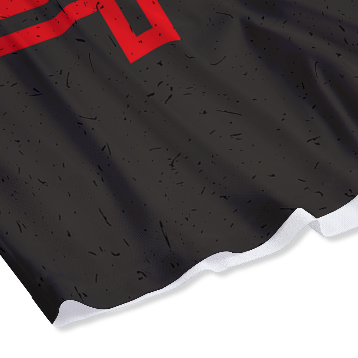 420 Rasta Print Mesh Shorts