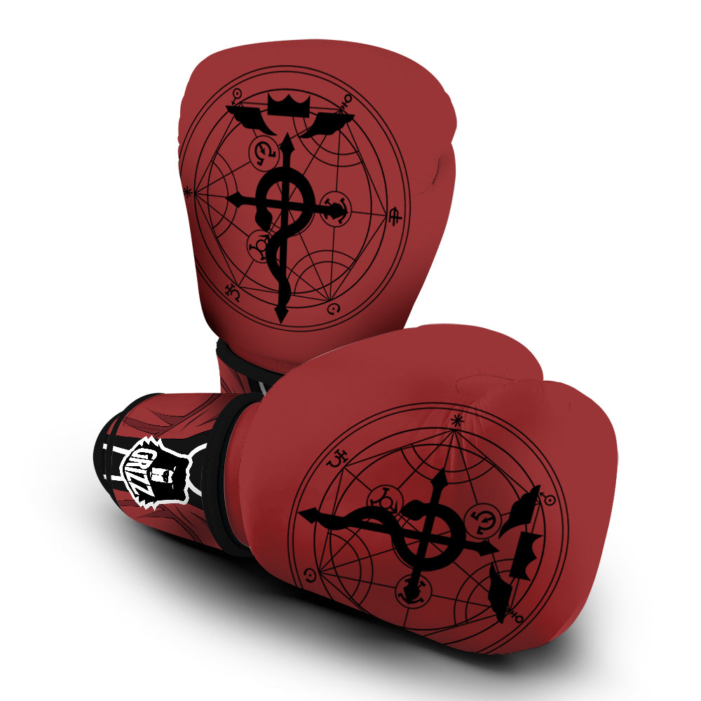 Elric Red Boxing Glove
