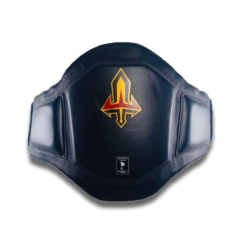 ARWUT BELLY PAD GENUINE LEATHER BP2 BLACK-grizzshop