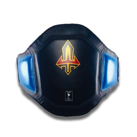 ARWUT BELLY PAD GENUINE LEATHER BP2 BLUE-grizzshop