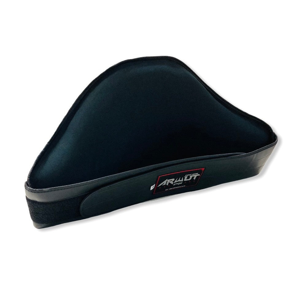 ARWUT BELLY PAD GENUINE LEATHER BP2 EMERALD GREEN-grizzshop