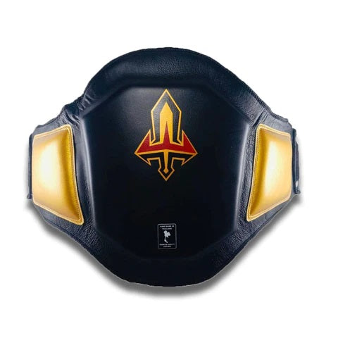 ARWUT BELLY PAD GENUINE LEATHER BP2 GOLD-grizzshop