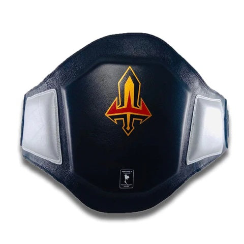 ARWUT BELLY PAD GENUINE LEATHER BP2 SILVER-grizzshop