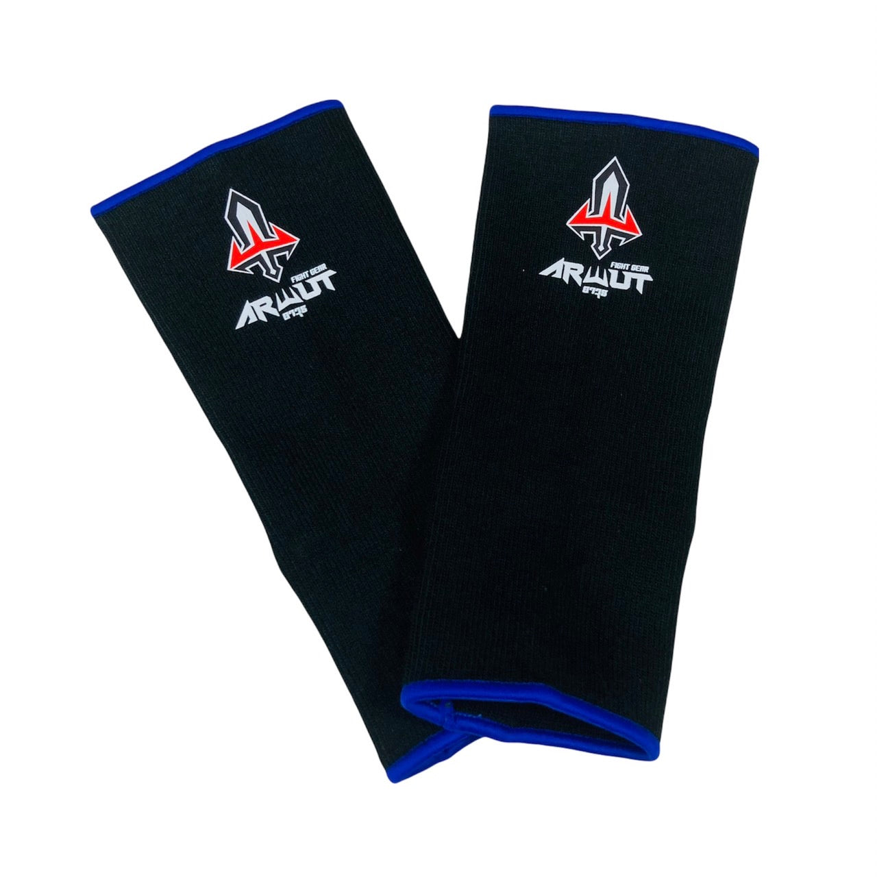 ARWUT PREMIUM ANKLE GUARDS AG2 BLACK/BLUE-grizzshop