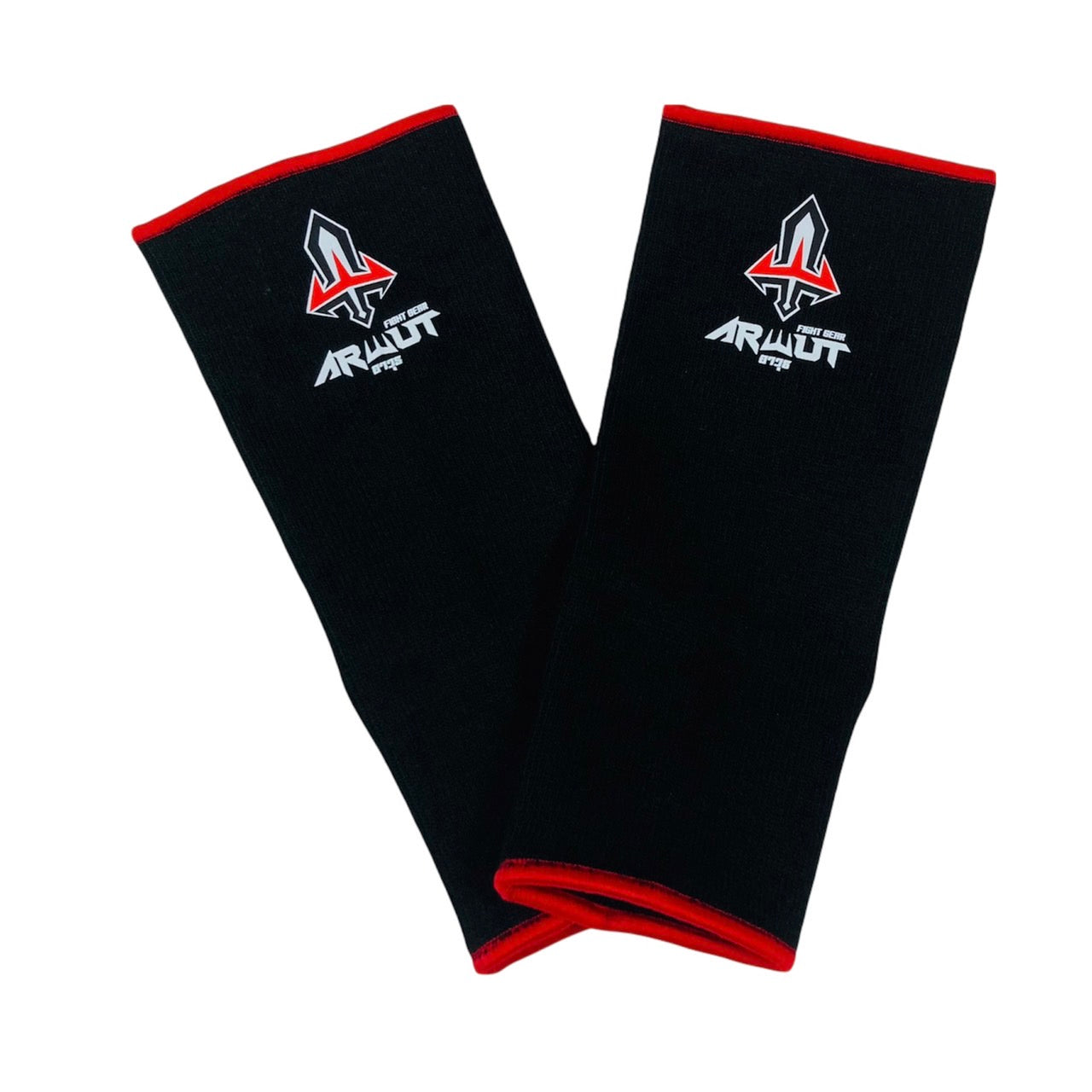 ARWUT PREMIUM ANKLE GUARDS AG2 BLACK/RED-grizzshop