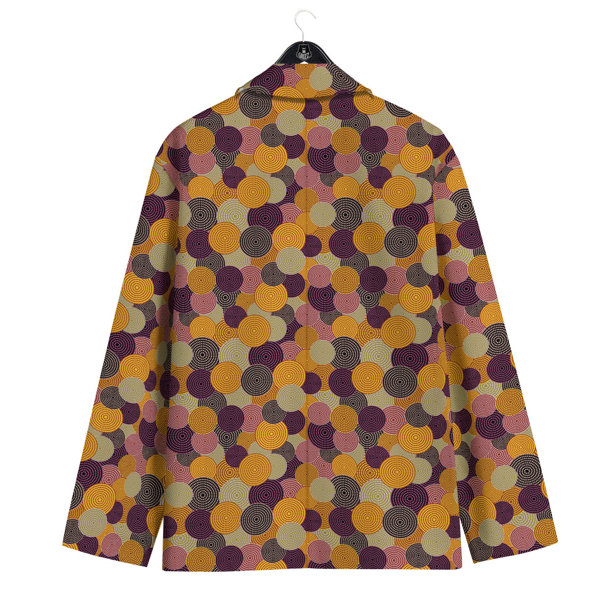 Aboriginal Dot Australian Print Pattern Men's Sport Coat-grizzshop