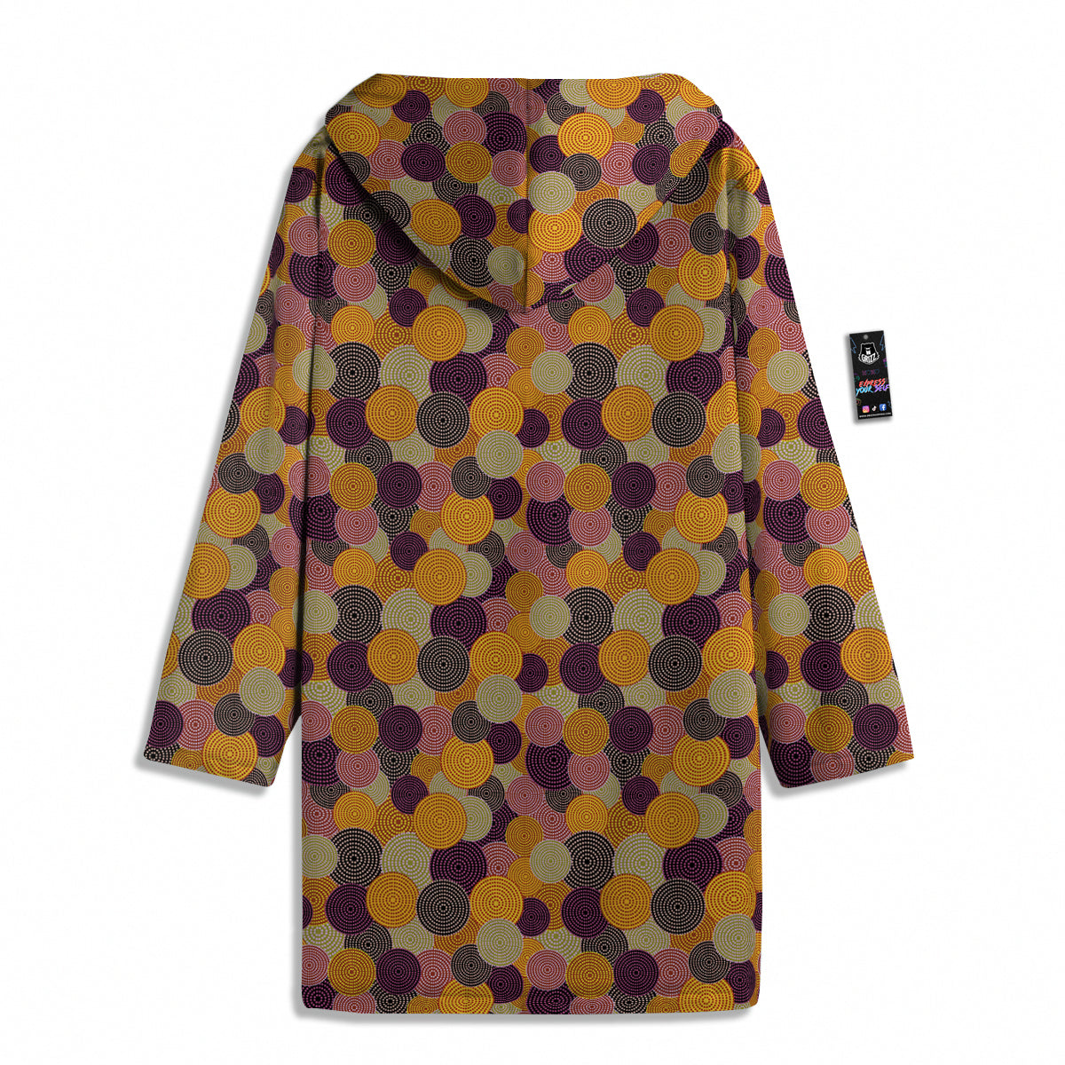 Aboriginal Dot Australian Print Pattern Men's Windbreaker Jacket-grizzshop