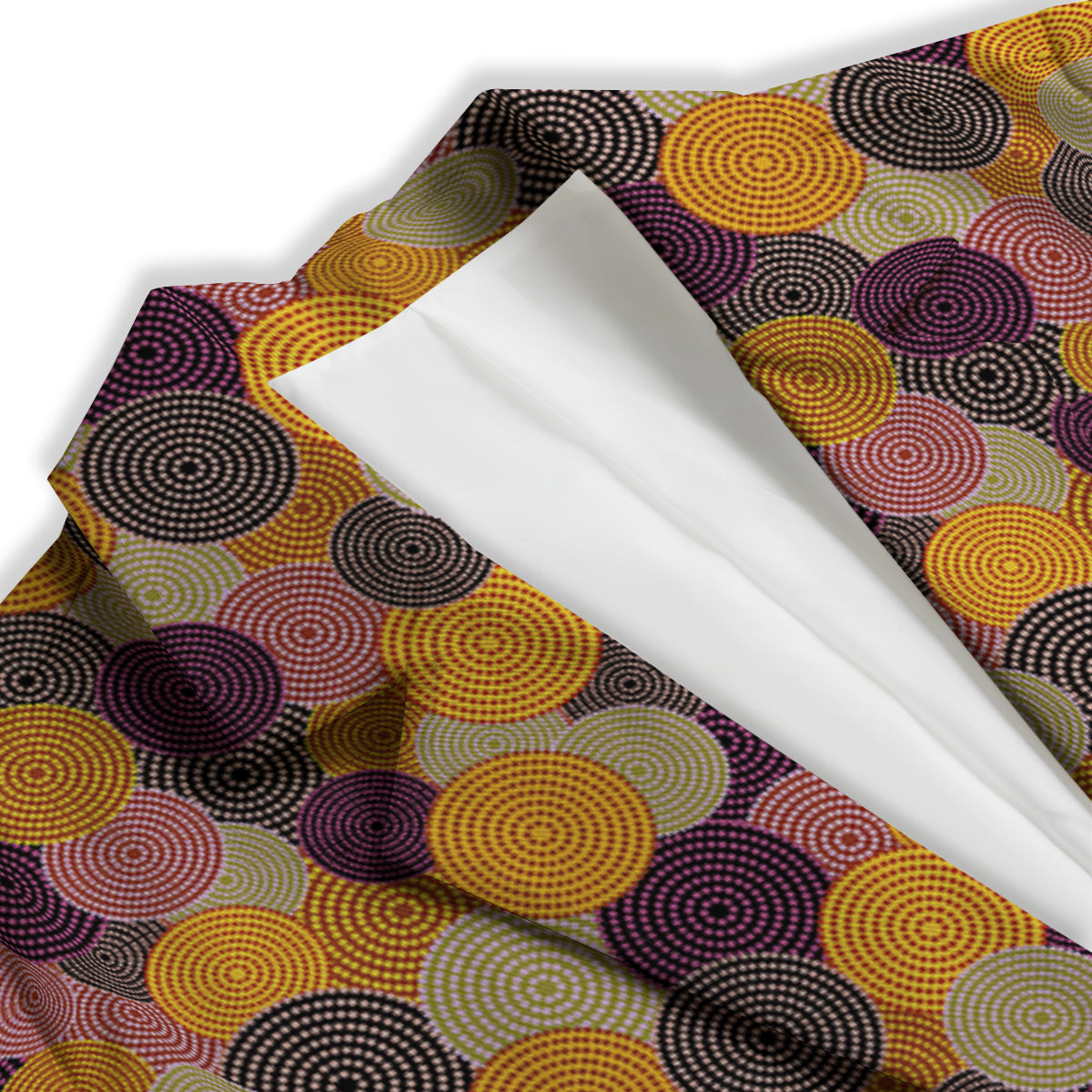 Aboriginal Dot Australian Print Pattern Women's Blazer-grizzshop