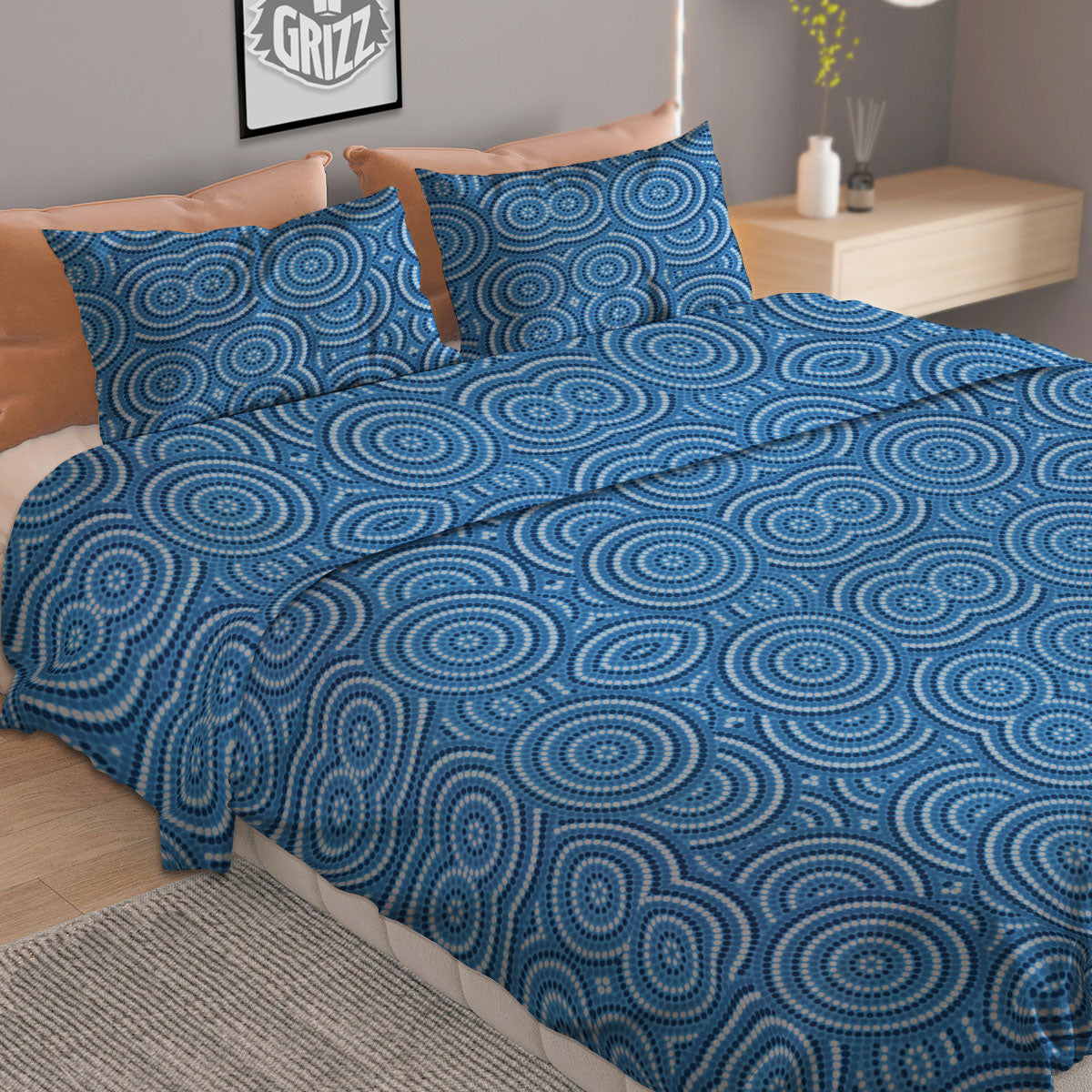 3D Golf Ball Print Duvet Cover Bedding Set