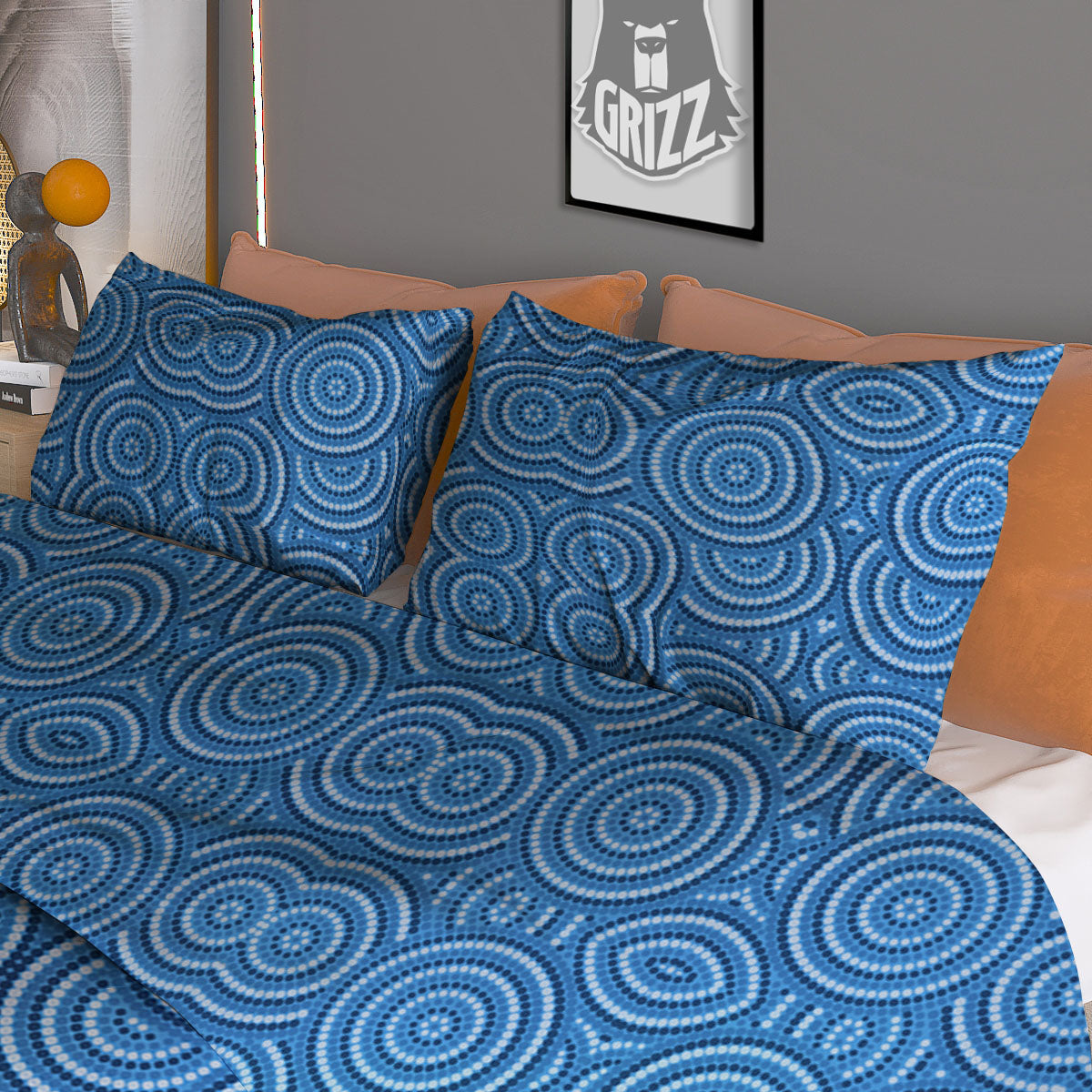 3D Golf Ball Print Duvet Cover Bedding Set
