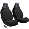 Abstract 3D Geometric Triangle Print Car Seat Covers-grizzshop