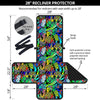 Abstract Alien Graffiti Text Print Pattern Recliner Protector-grizzshop