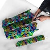 Abstract Alien Graffiti Text Print Pattern Umbrella-grizzshop