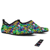 Abstract Alien Graffiti Text Print Pattern Water Shoes-grizzshop