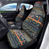 Abstract Arabian Paisley Print Car Seat Covers-grizzshop