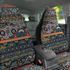 Abstract Arabian Paisley Print Car Seat Covers-grizzshop